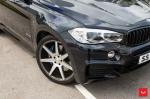 BMW X6 M on Vossen Wheels (CV7) 2018 года
